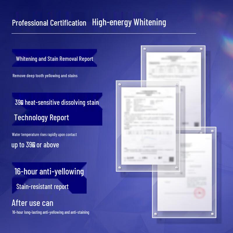 Crest Radiant White Heat-Sensing Whitening Toothpaste