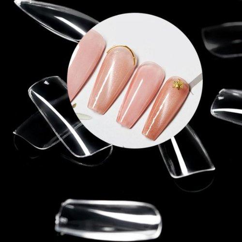 

Nail extension, self-nail extension, nail extension Basic type (a)