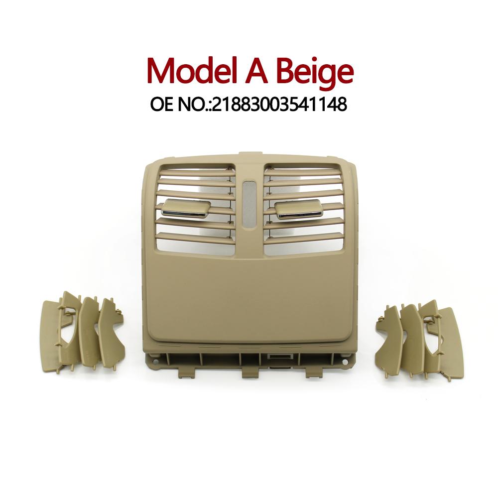 Rear AC Vent Grille Outlet Cover Replacement For Mercedes Benz W218 CLS Class CLS220 260 300 320 350 400 550 2012-2017