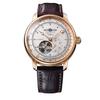 ZEPPELIN 100th Anniversary Series Watch Automatic 5 Atmospheres Water Resistant Mineral Glass Ivory Dial 7662-8 Mens Authentic Product