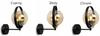 MODERN HONEY RING GLASS WALL LAMP