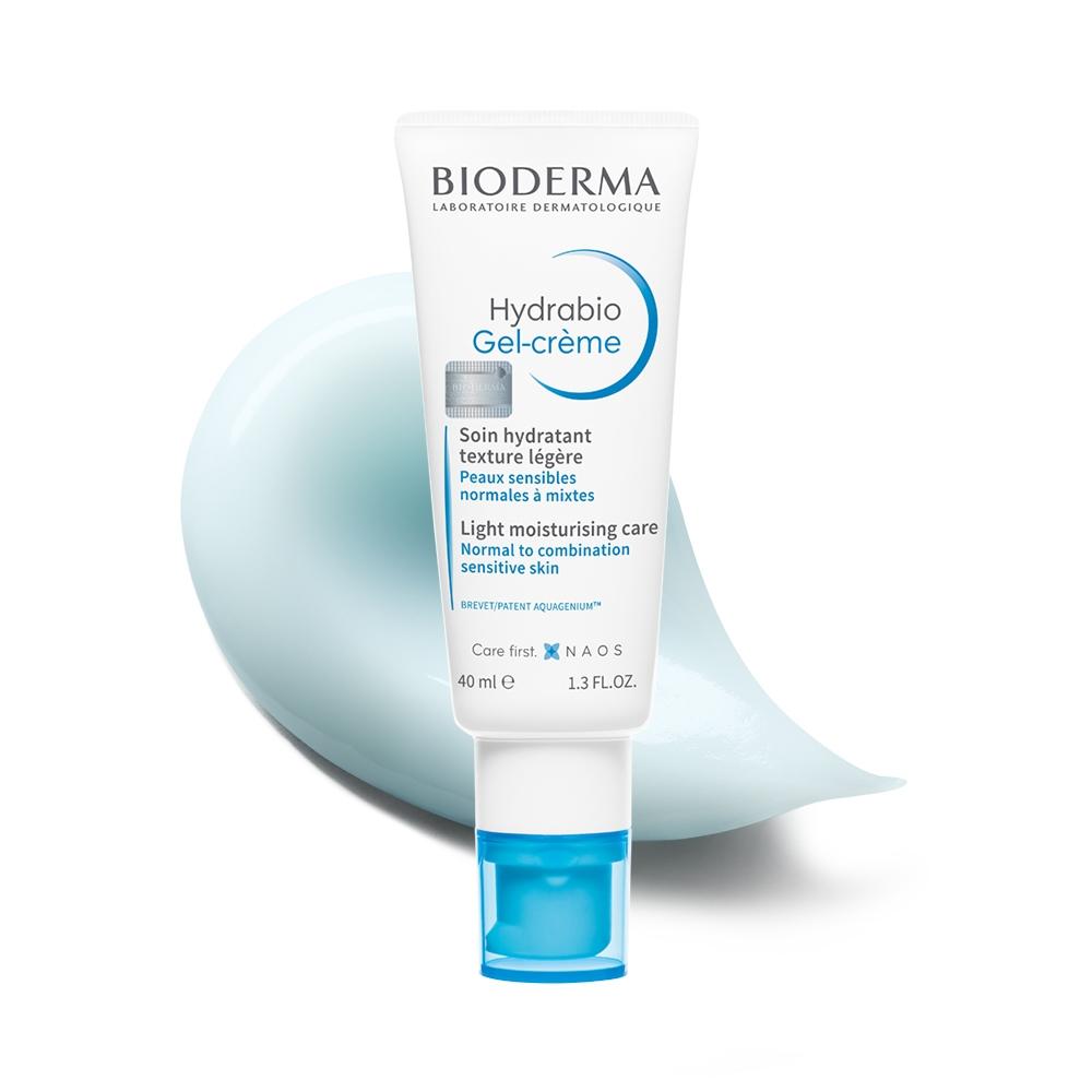 Bioderma [online Mall Limited Edition] Bioderma Hydrabio Gel Cream 2 Pack Project