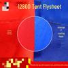 OEING Thickened Folding Tent Canopy