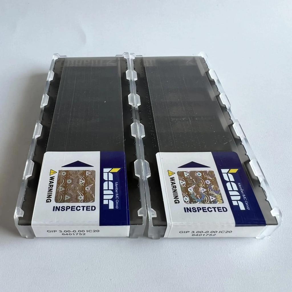 ISCAR / GIP3.00-0.00 IC20 /Industrial Indexable Carbide Inserts 10 PCS