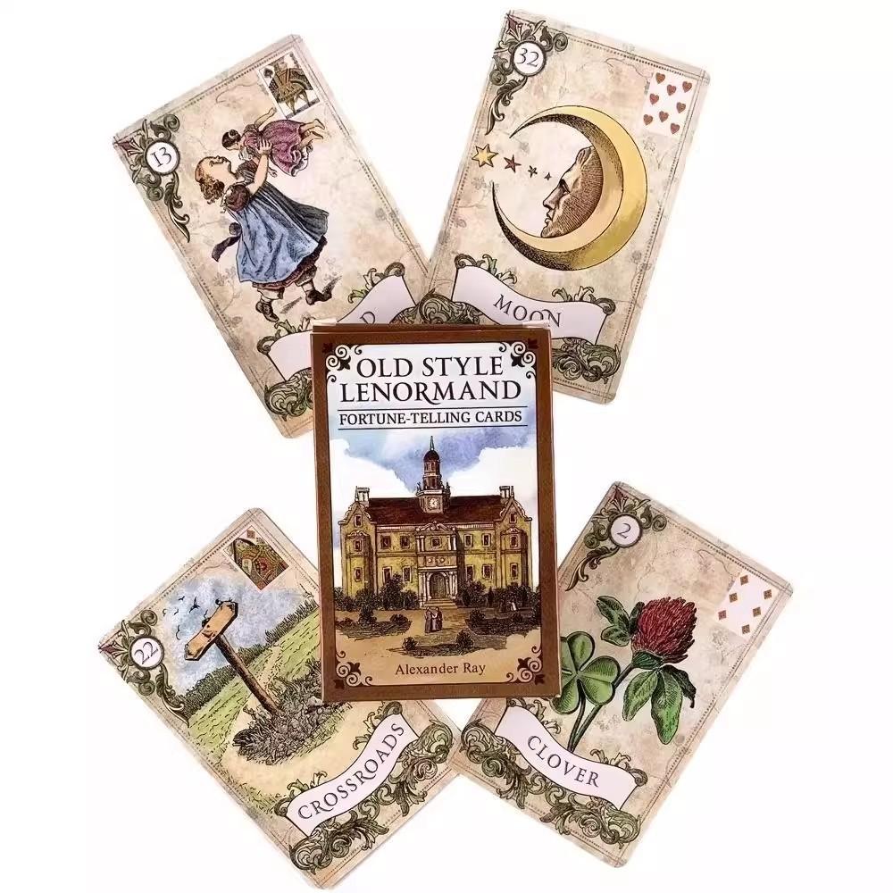 Jeu de Cartes Anglais Renouard Style Ancien Avec Casse-têtes Pour le Plaisir en Famille