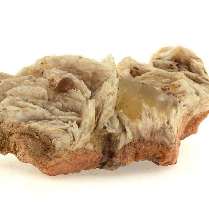 Wulfenite + Baryte + Fluorite 489.3 carats