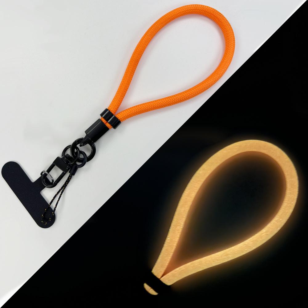 Luminous Adjustable Wrist Strap & Detachable Phone Clip Lanyard for Camera, Drone, and Keys