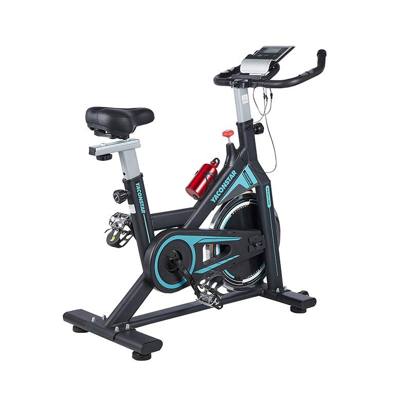 Lightweight Indoor Fitness Bike with Screen for Home Use