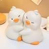 2pcs Cute Ducks Book End Figurine Office Decoration Resin Crafts Lovely Animal Statuette for Bedroom Accessories Gifts