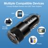 70w Pd Car Charger Usb Type C Fast Charging Car Phone Adapter For Iphone 14 13 12 Xiaomi Huawei Samsung S21 S22 Quick Charge