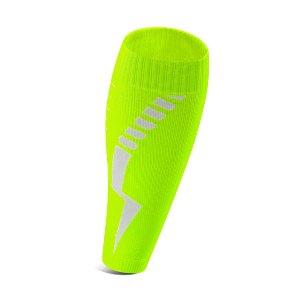 1 pièce Manches de compression pour mollet Manchon de compression pour jambe Chaussettes de compression sans pied Support pour mollet Chaussettes pour jambe Pour Football Course à pied