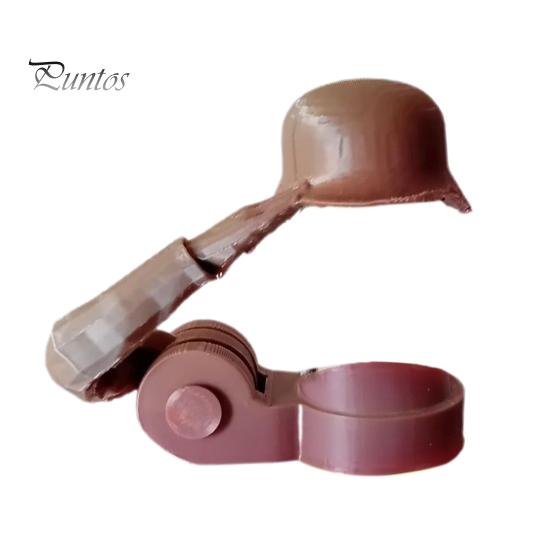 

Солдатський Салют Пивна Пляшка Шолом Багаторазова Кришка для Пляшки Пилозахисна Герметична Захисна Кришка Оригінальний Подарунок для Ветеранів Колекціонерів коричневий