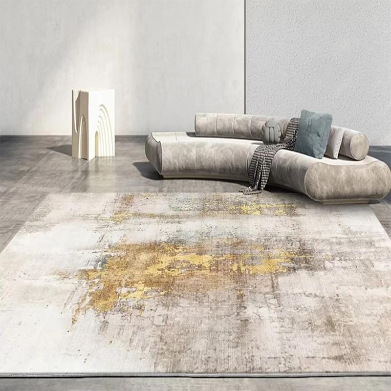 Nordic Modern Carpet Living Room Wilton Abstract Carpet Room Decor Bedroom Bedside Floor Rugs Coffee Table Mat Lounge Rug