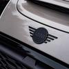1pc 3d Metal Mini Badge Sticker Front Hood Rear Trunk  Emblem Decal