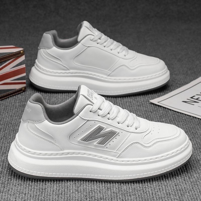 Pánské ležérní čtyřsezónní módní skateboardingové studentské pohodlné tenisky chlapecké trendy měkká podrážka prodyšné boty