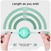 3 In 1 Portable Charging Data Cable Telescopic Charging Cable For Jeep Renegade Compass Grand Cherokee Wrangler Patriot Rubicon ALY1