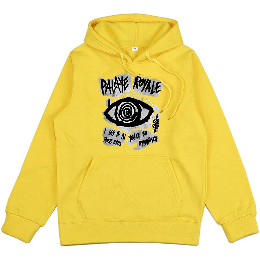 Death or Glory Severní Amerika 2025 Tour Mikiny Palaye Royale Rocková kapela Mikiny Těžké oblečení v mentálním stylu