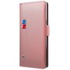 For Realme 12 4G/12+ 5G Phone Case Mirror Design Anti-Scratch Leather Flip Cover