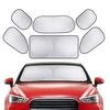 Silver-Coated UV-Protection Car Sunshade