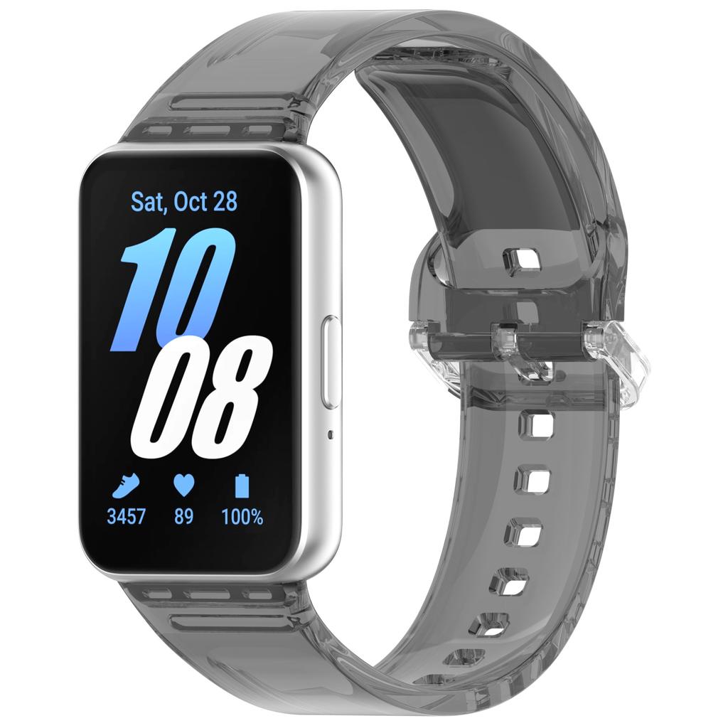 For Samsung Galaxy Fit3 R390 TPU Watch Band Change Color Wrist Strap