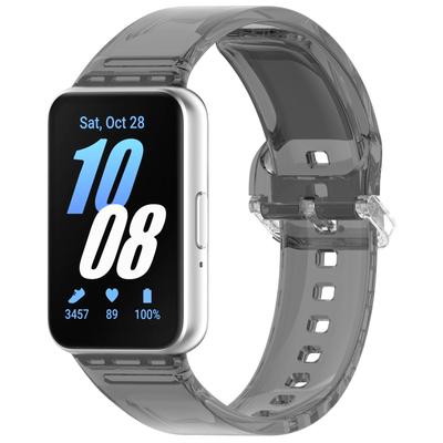 Für Samsung Galaxy Fit3 R390 TPU Uhrenarmband Farbwechsel Handgelenksband