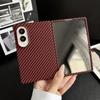 For Samsung Galaxy Z Fold 8 7 6 5 4 Ultra Carbon Fiber Case For Magsafe Screen Protector Kevlar Aramid Fiber Magnetic Cover