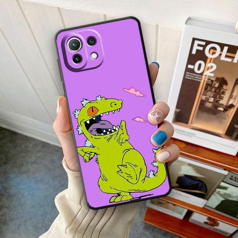Cartoon Amine-Rugrates Handyhülle für Xiaomi Mi Note 10 Pro 9T 10T 11T 10S 12 10 5G A2 Lite 9 SE 12X 11 Lite TPU Weiche Hülle