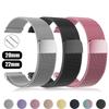 20mm 22mm watch Strap For Samsung Galaxy watch 7/FE/5 pro/6/4/Classic Milanese Loop Bracelet correa Huawei gt 2 3 4 5 6 pro band
