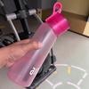 Water Bottle With Large Capacity And 3 Flavor Pods For Fitness And Outdoor Use