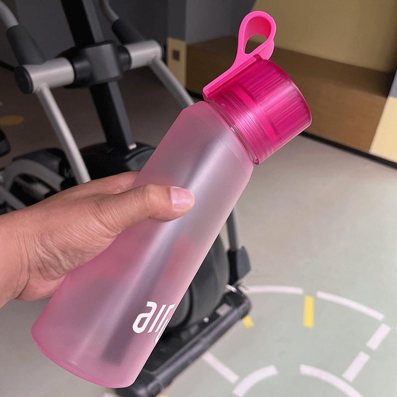 Water Bottle With Large Capacity And 3 Flavor Pods For Fitness And Outdoor Use