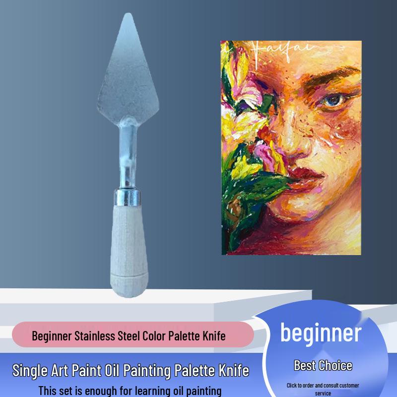 Oil Paint Palette Knife & Pigment Scraper Art Tool Contact Customer Service