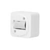 Heat Alarm Fixed Temperature Heat Detector 5 Year Battery Powered 85dB Alarm Sound for Home Kitchen