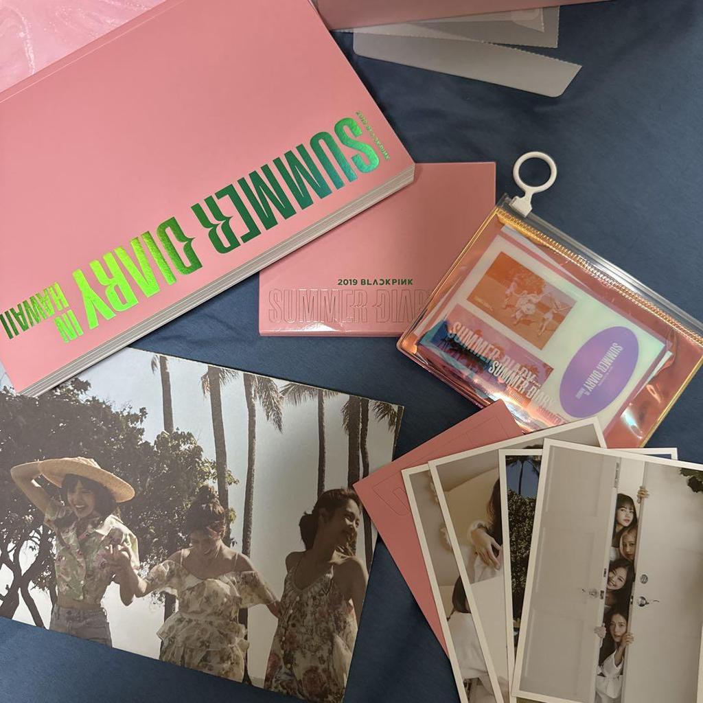 [USED] BLACKPINK summer diary in hawaii