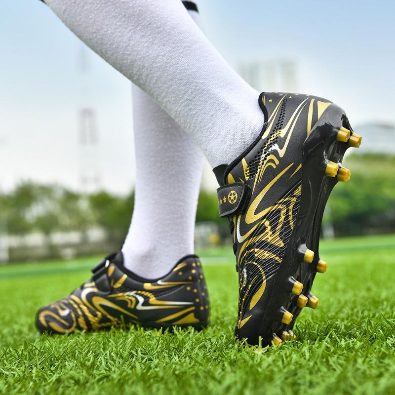 30-38 Dětská fotbalová obuv Mládež Nehty Pevná kouzelná hůl Kopačky Tréninkové Dětské kopačky