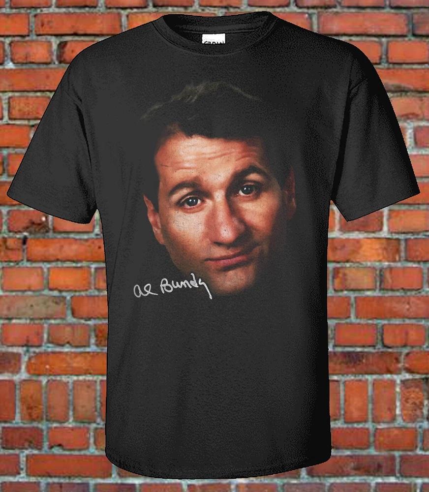 Al Bundy Big Face Funny Graphic TShirt S