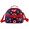 Sac Repas 3D - Captain America Patriot - Multicolore - Taille Unique