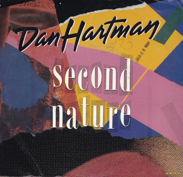 7-дюймовая пластинка DAN HARTMAN Second Nature MCA52519 MCA Records 1984 Канада Танцевальная Электроника Б/у