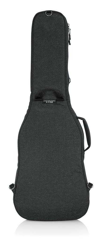 GATOR Gator Electric Guitar Gig Bag Transit Series Charcoal Black GT-ELECTRIC-BLK []