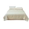 Muji Wasserwellen-Satin Steppdecke aus Sojafaser