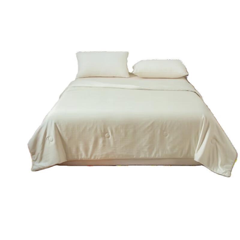 

Muji Water Ripple Satin Soy Fiber Quilt