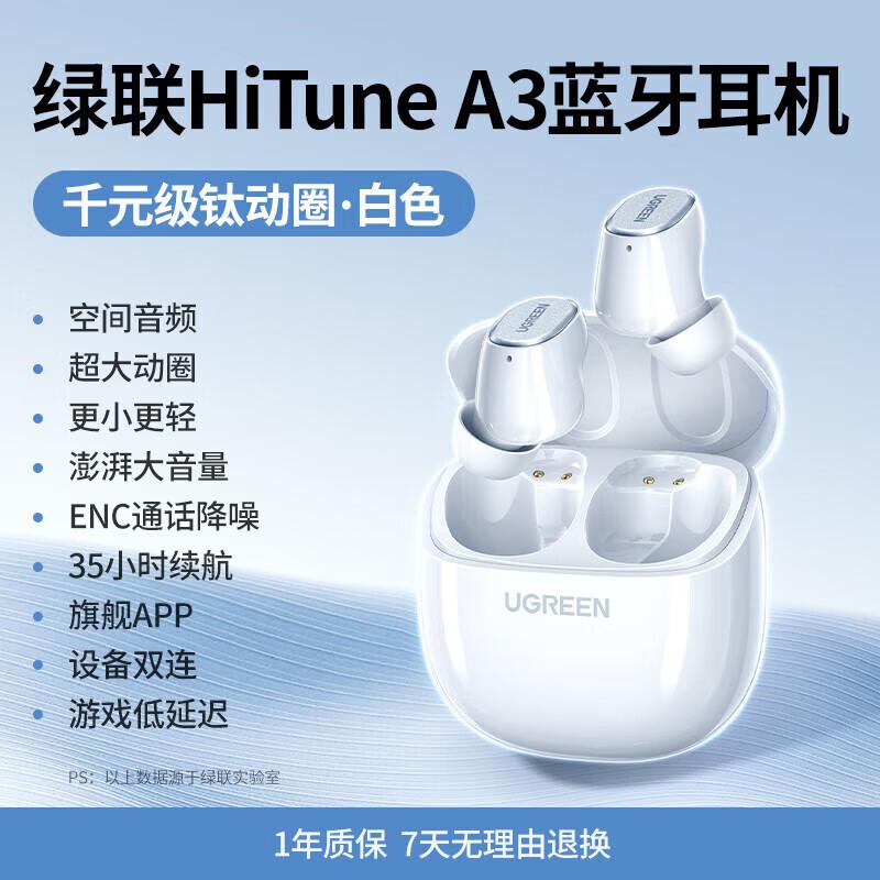 

Ugreen HiTune A3 Wireless Bluetooth Sleep Earbuds
