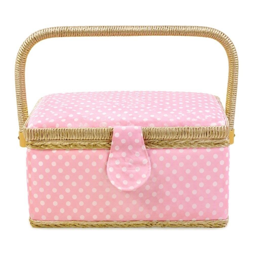 Inner Bag Large Capacity Sewing Box Detachable Tray DIY Sewing Kit For Craft Lovers