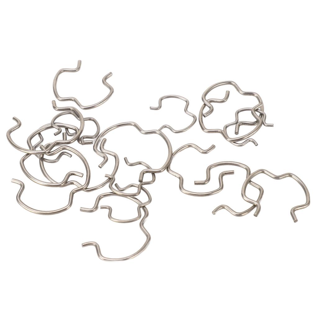 18pcs Transmission Connector Retaining Clips 800 801 Transmission Cooler Line Clips 3 Different Size 3 8in 1 2in 5 8in