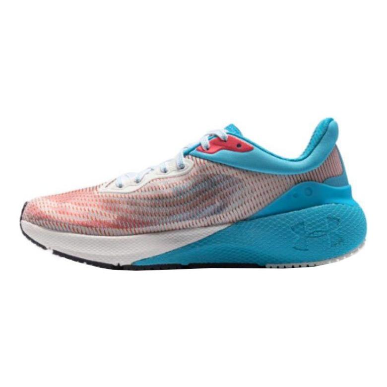 Under Armour Běžecké boty s kulatou špičkou na šněrování, nízké, dámské, tenisky, modro-růžové, 3026265-301