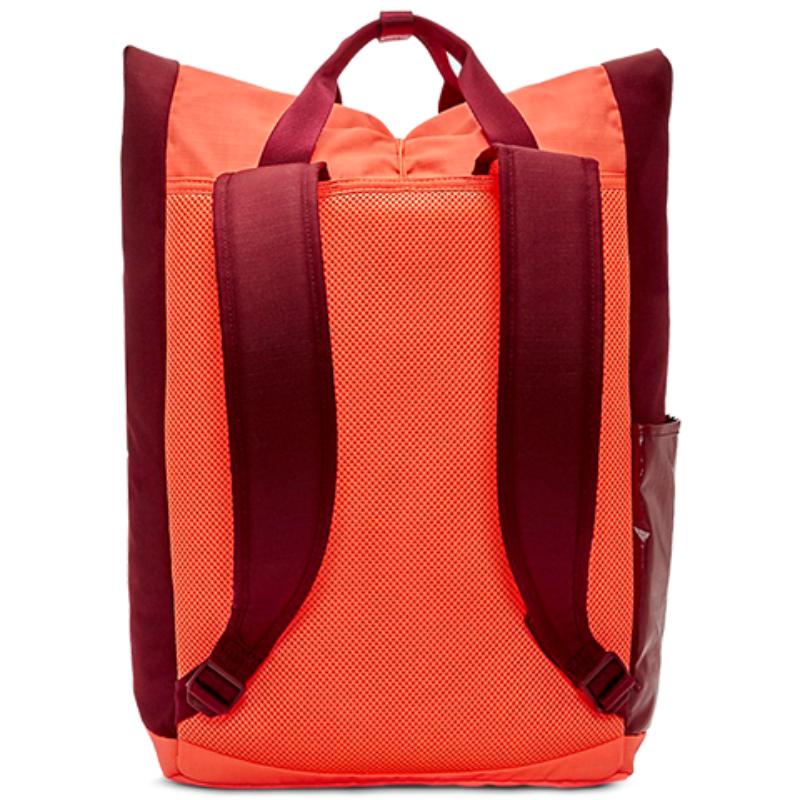 Nike Polyester Training Backpack Unisex Dark Red Casual BA6173-638