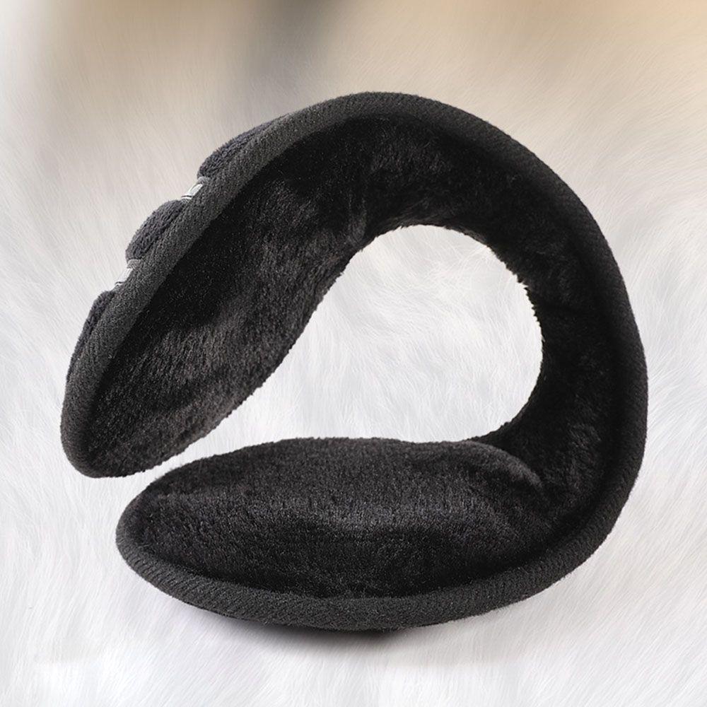 Cold Protection Thicken Keep Warm Ear Cover Winter Ear Protection Reflective Earmuffs