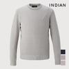 INDIAN Men'S Solid Round Neck Knit_Mivbrys1261