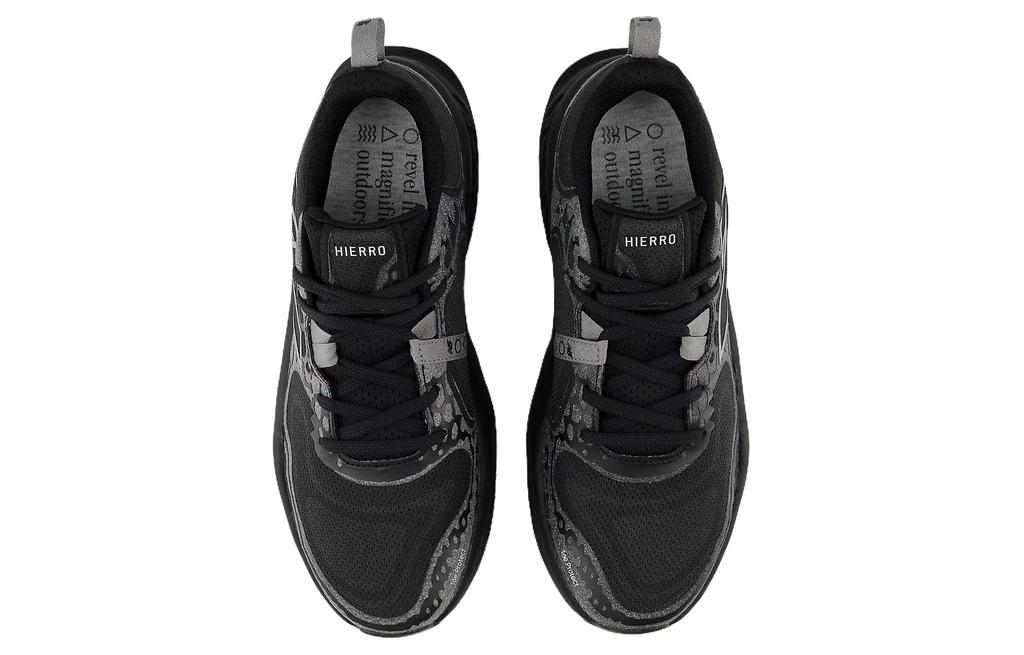 New Balance Fresh Foam X Hierro v8 Black Shadow Grey