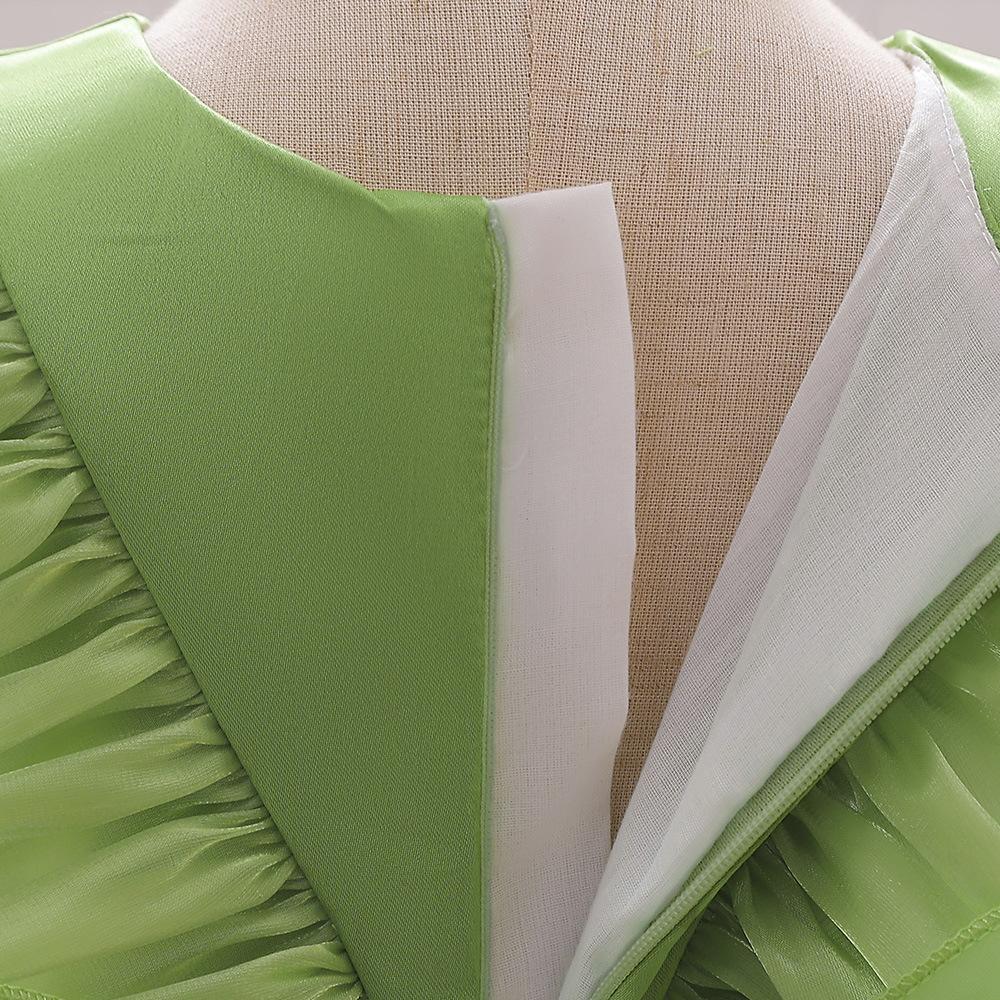 Kinder Baby Mädchen Kleidung Pailletten Großen Bogen Baby Mädchen Kleid 1. Geburtstag Party Hochzeit Kleid Für Mädchen Palast Prinzessin Kleider