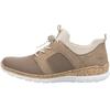 Women's Slip-on Sneaker Camel-colored-cream